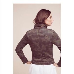 Faravel Moto Jacket Camo